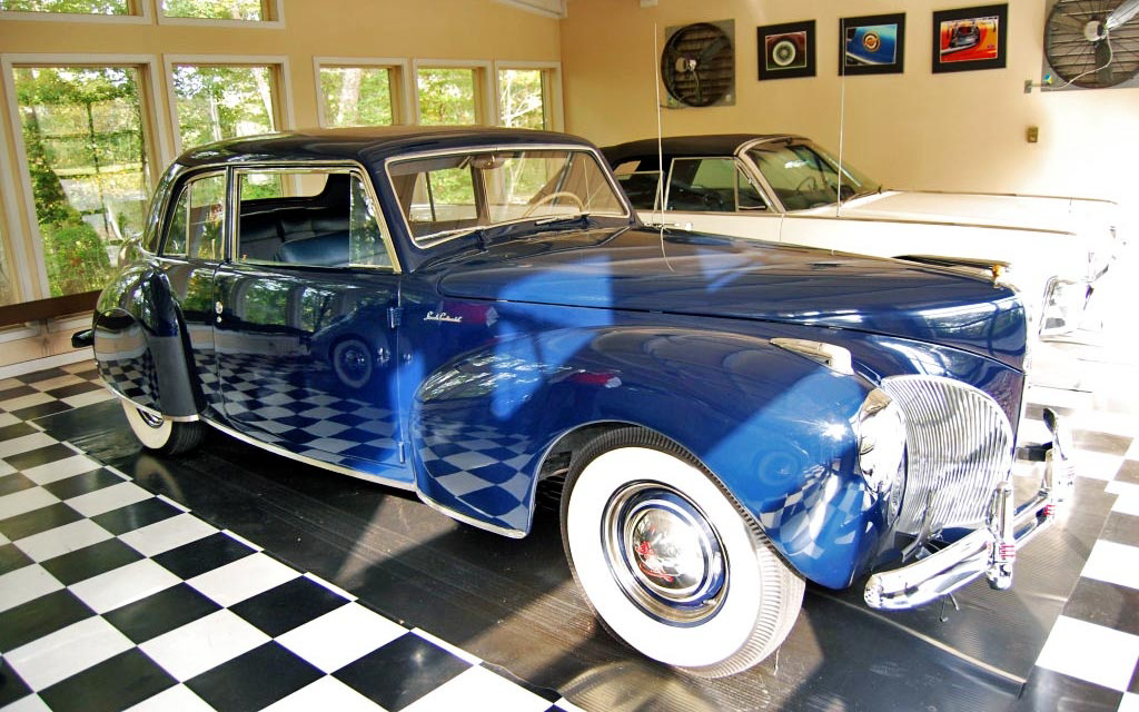 1941 Lincoln Continental Coupe