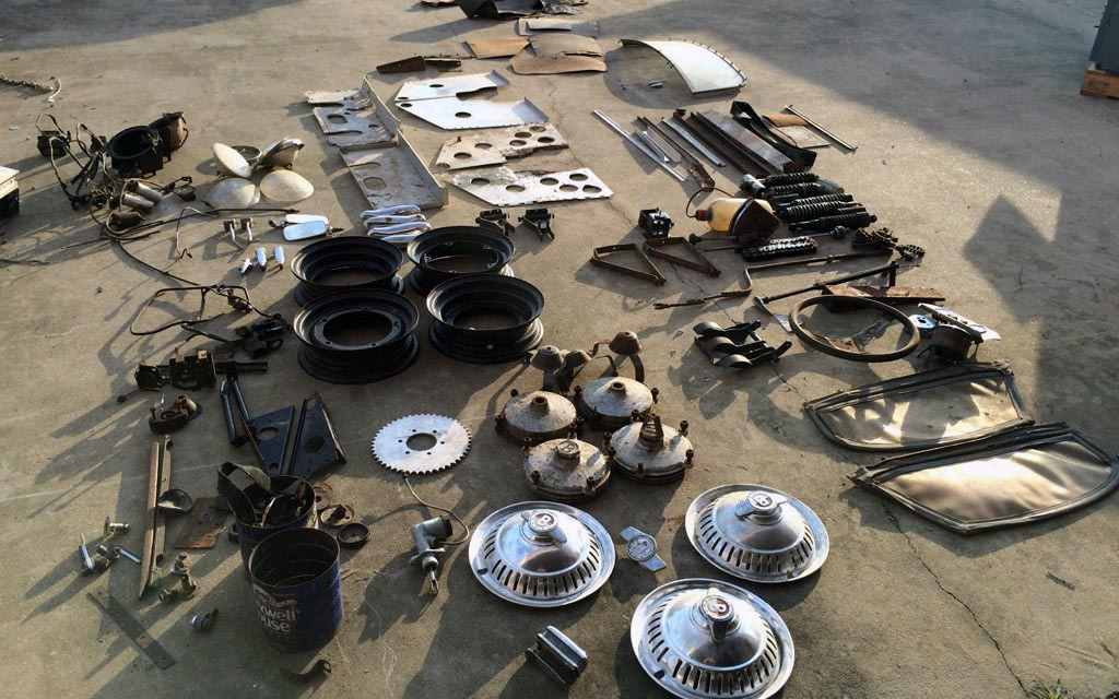 1958 Berkeley SE328 Parts