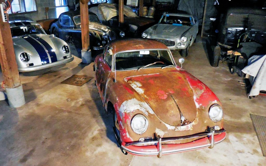 1959 Porsche 356A Coupe