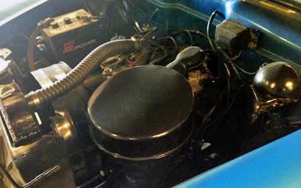 1953 Allstate Engine