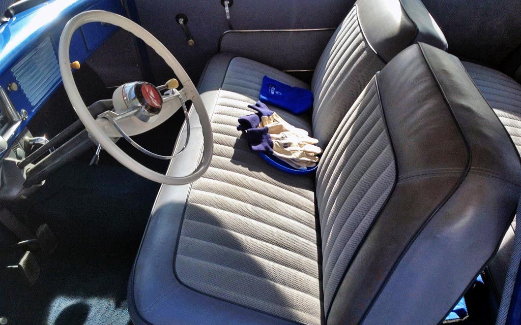 1953 Allstate Interior