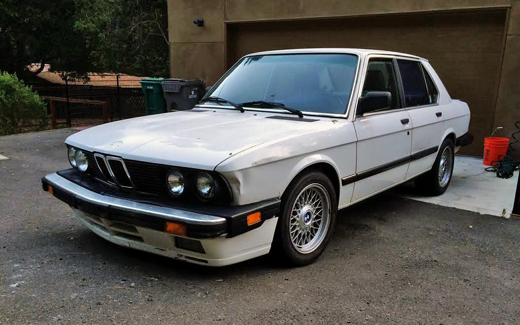 1987 BMW 535is