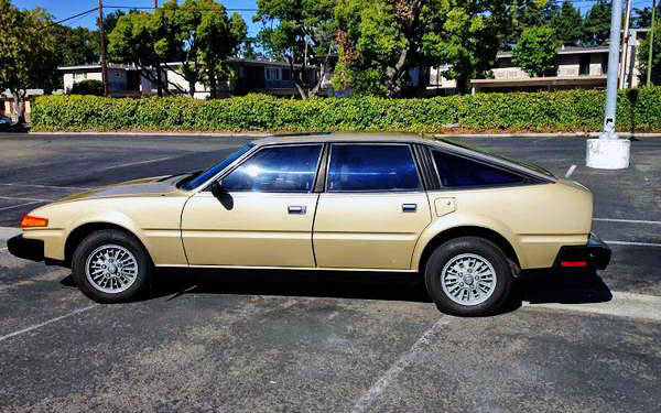 1980 Rover SD1