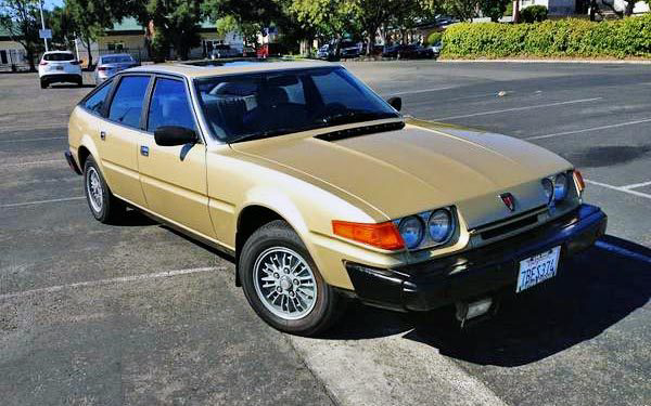 1980 Rover 3500 SD1