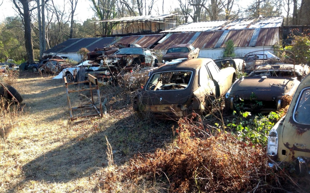 Rusty Barn Finds