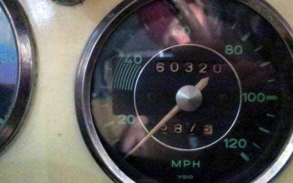 Porsche 356 Odometer