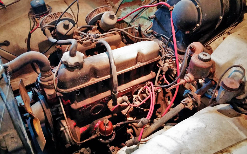 Volvo 122S Motor