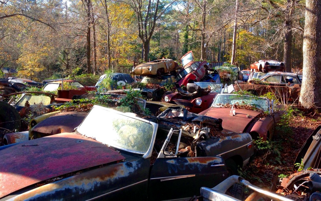 Yardfull of Barn Finds