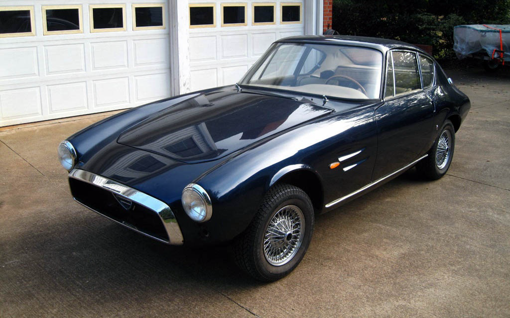 1967 Fiat Ghia 1500GT