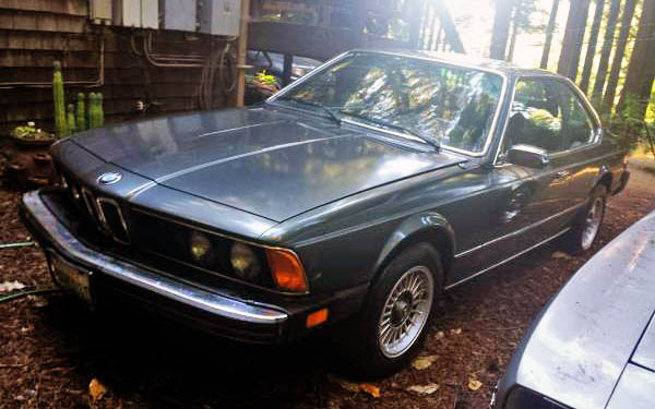 1977 BMW 630CSI