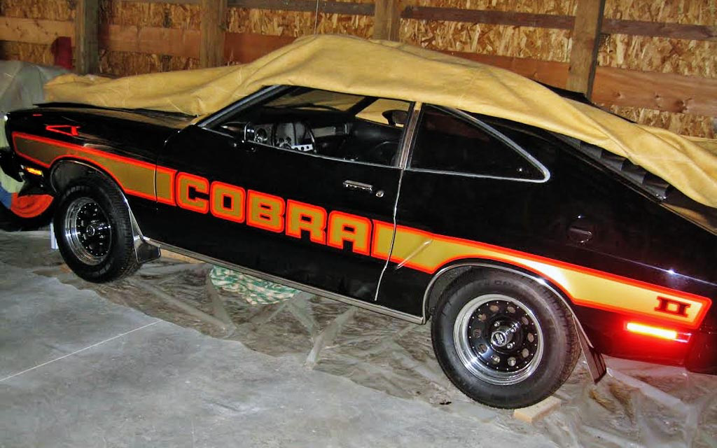 1977 Mustang Cobra II