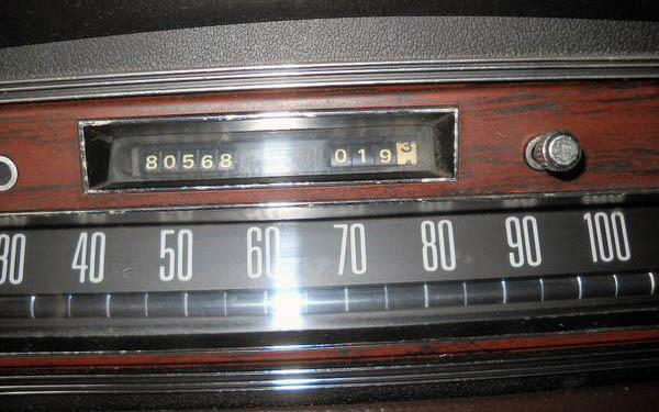 Lincoln Odometer