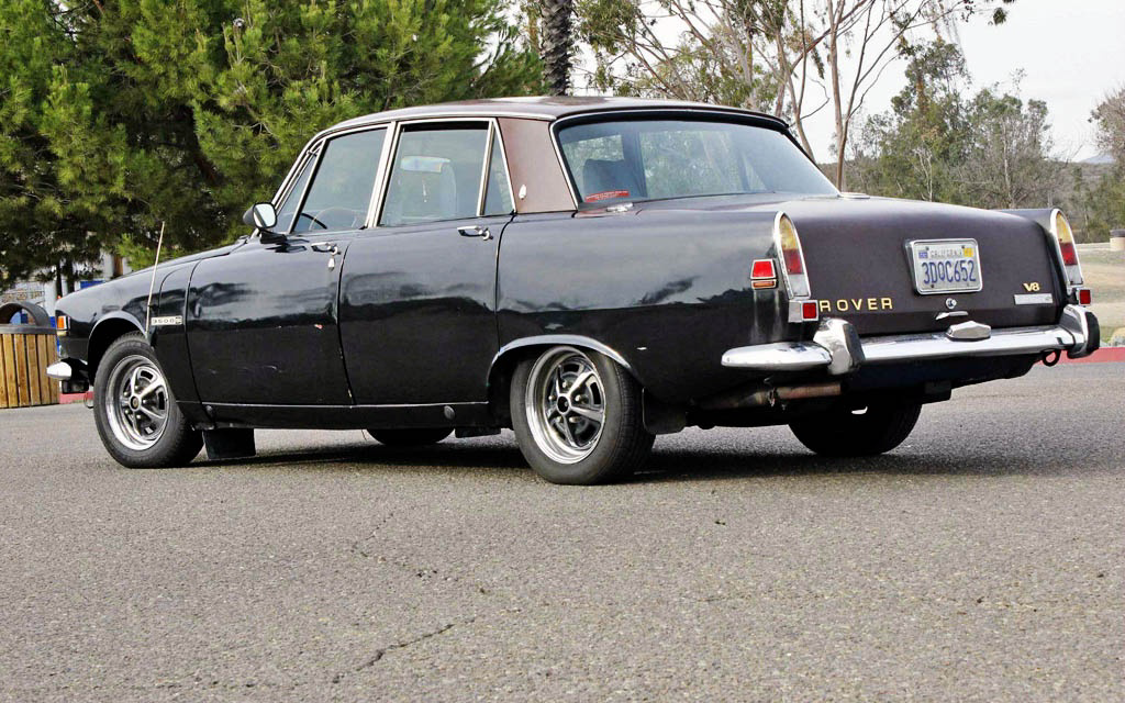 Rover P6