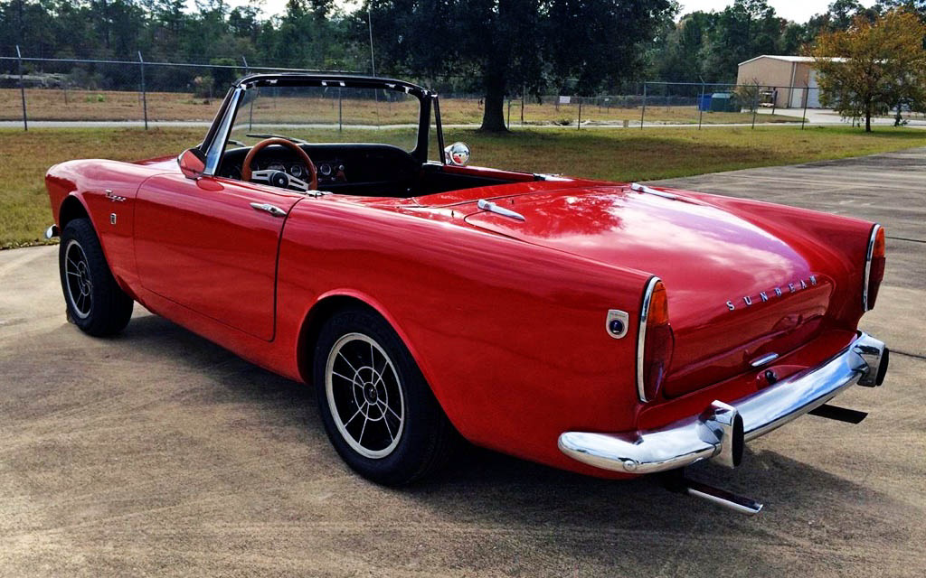 Sunbeam Tiger MK I