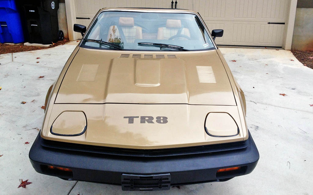 Triumph TR8 Wedge