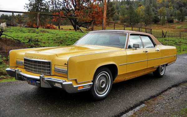 1973 Lincoln Continental