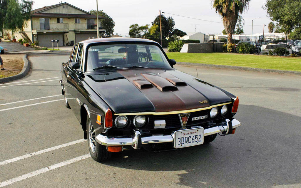 1970 Rover P6 3500S