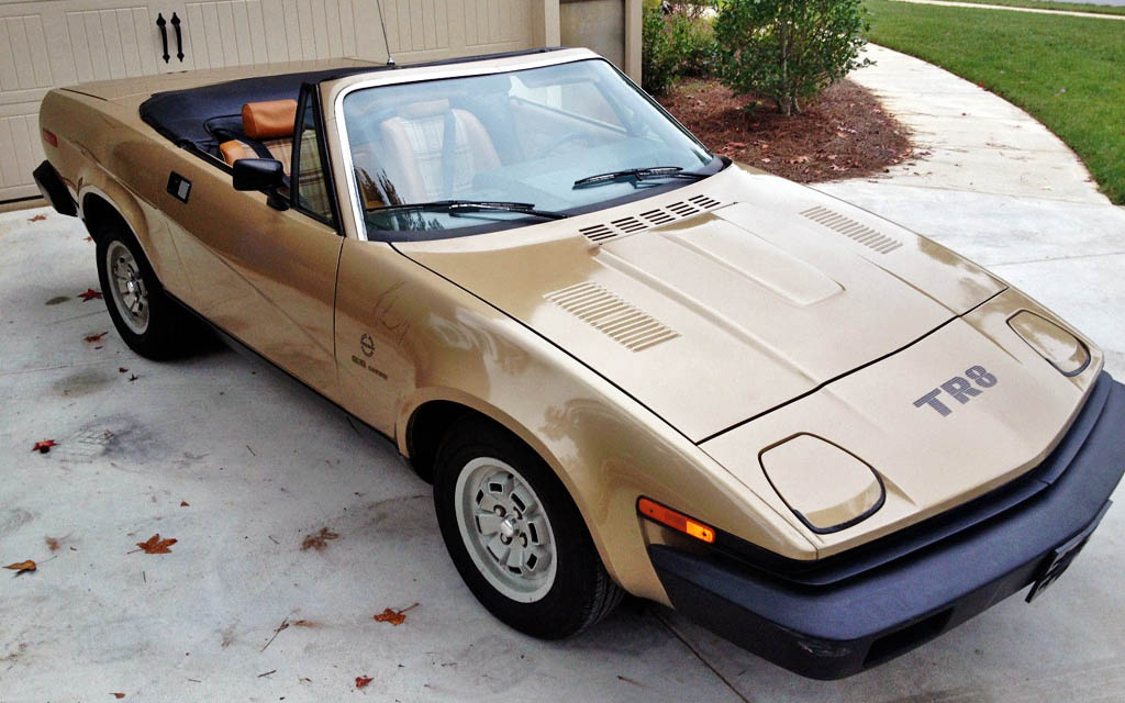 1980 Triumph TR8