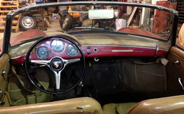 1960-porsche-356-interior