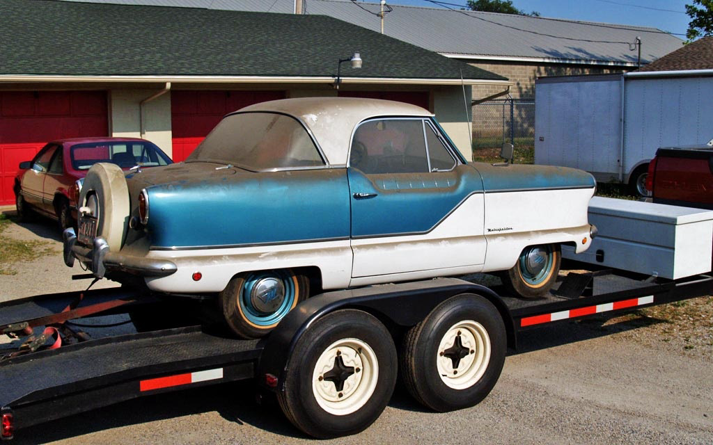 Nash Metropolitan