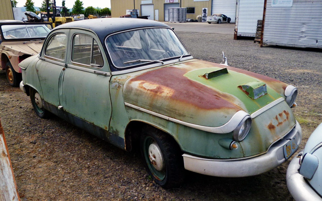 1960 Panhard PL 17