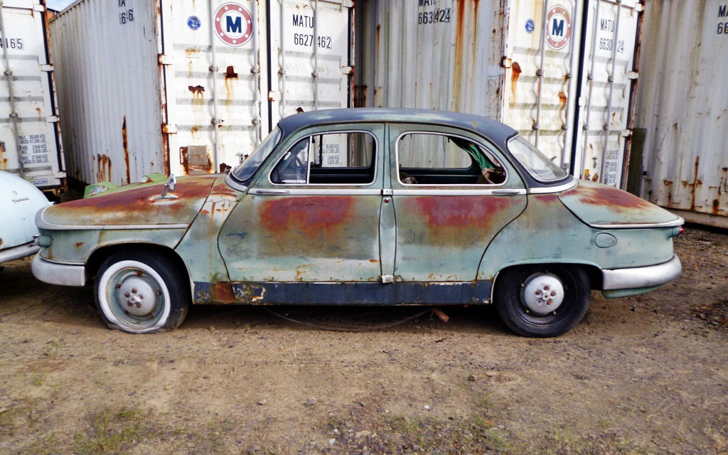 1960 Panhard PL-17