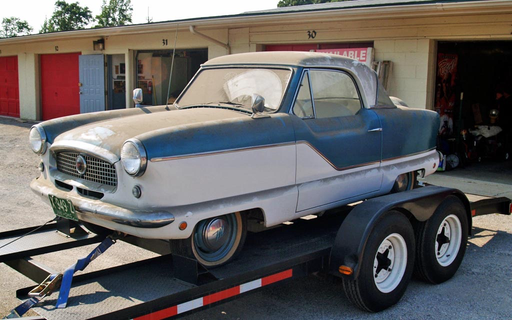 1961 Nash Metropolitan