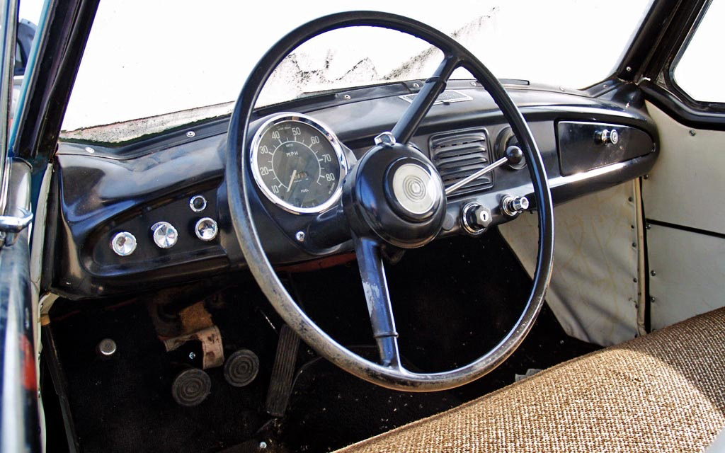 1961 Nash Interior