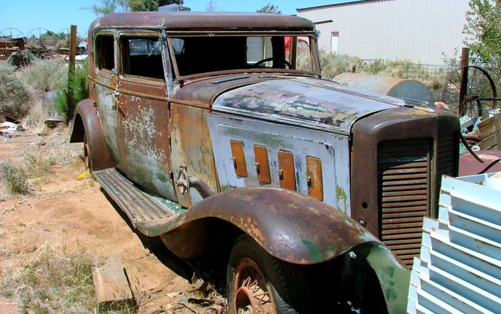 Rusty Marmon 16