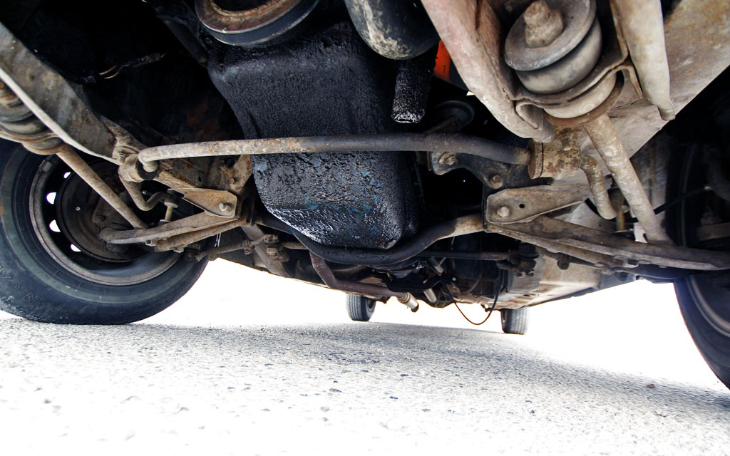 Mustang Undercarriage