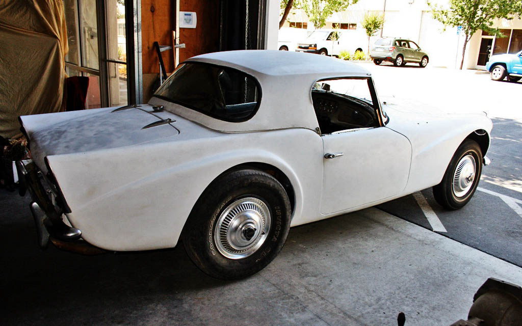 1963 Daimler Dart