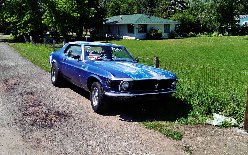 1970 Mustang Coupe