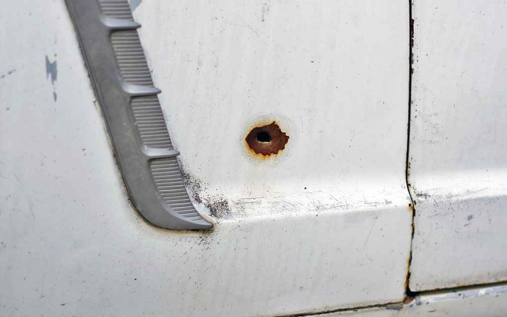 Bullet Hole