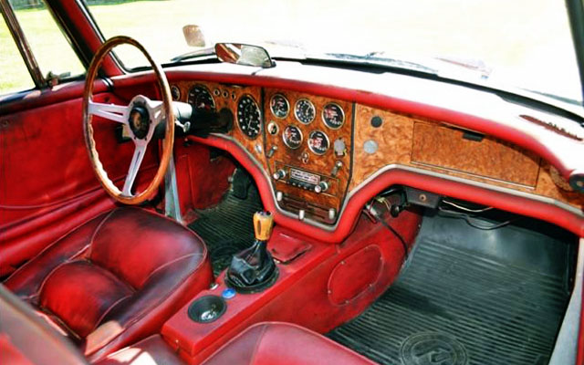 Facel Vega Interior