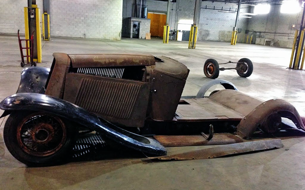 1932 Auburn Boattail