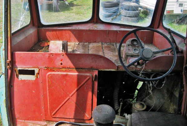 Dodge Postal Van Interior