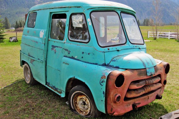 Dodge Postal Van