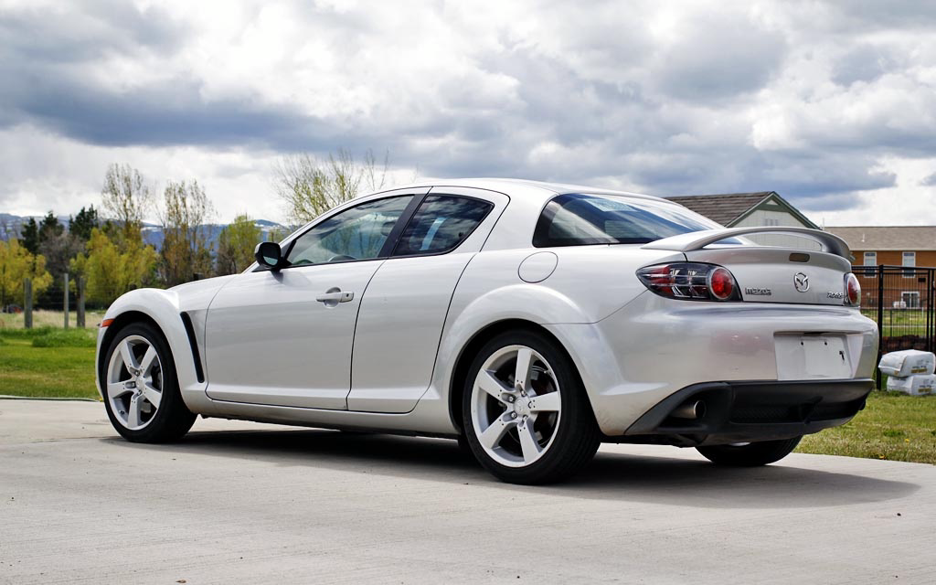 My 2004 Mazda Rx-8