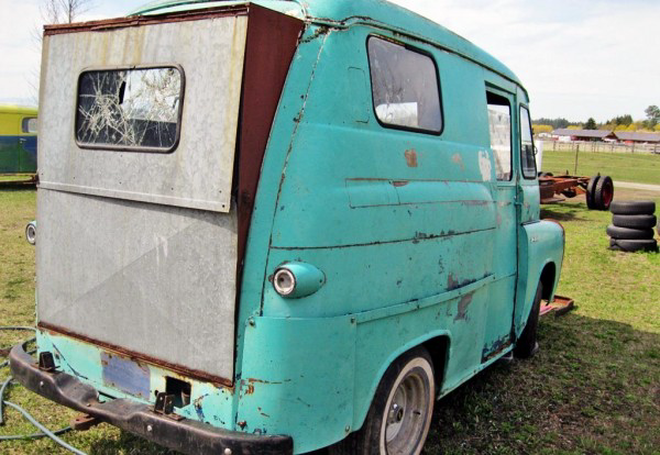 Project Dodge Panel Van