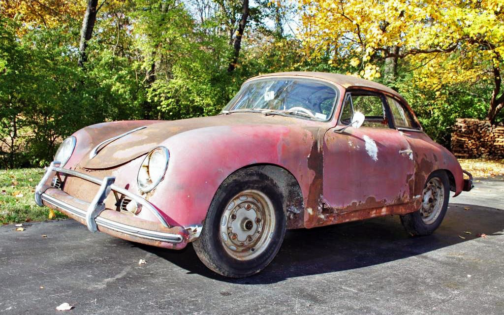 1959 Porsche 356a Cabriolet