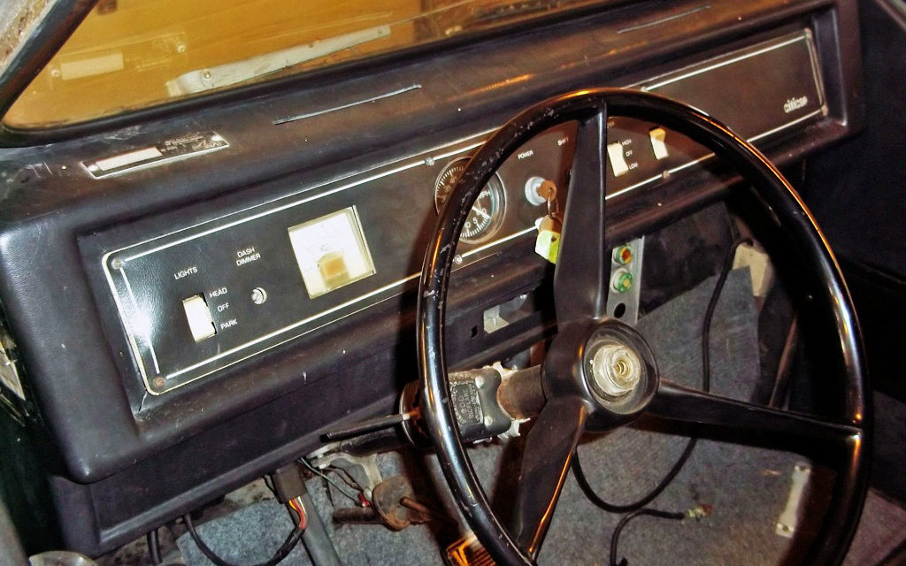 Citicar Interior