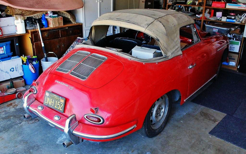 Original 1965 Porche 356C