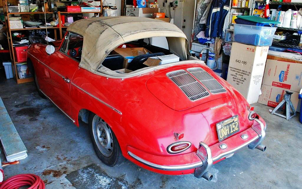 Survivor Porsche 356