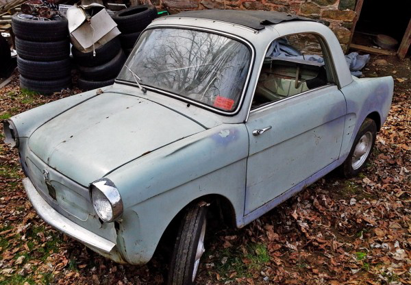 1961 Autobianchi Bianchina