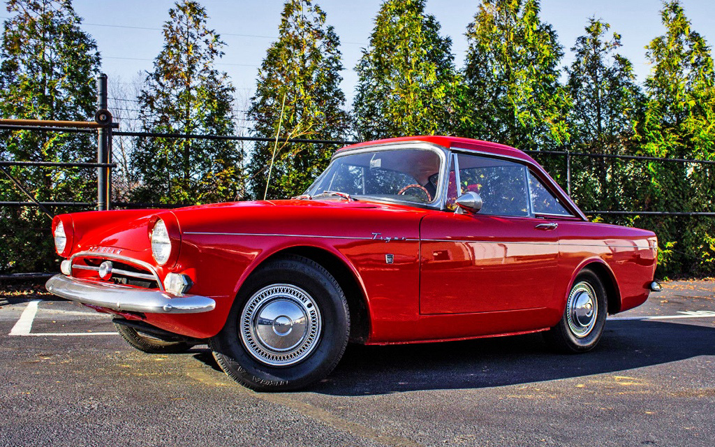 Basement Sunbeam Tiger