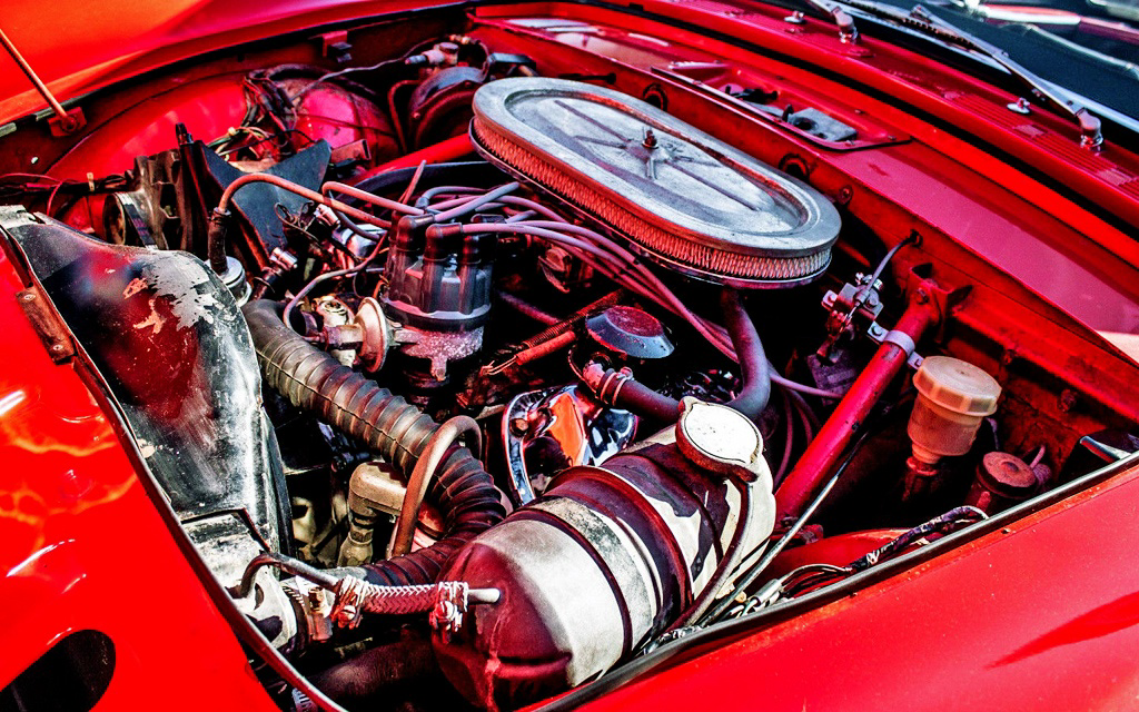 Sunbeam Tiger motor