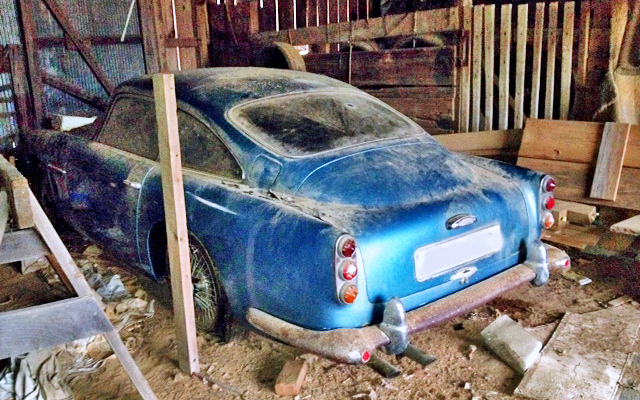 DB4 Barn Find