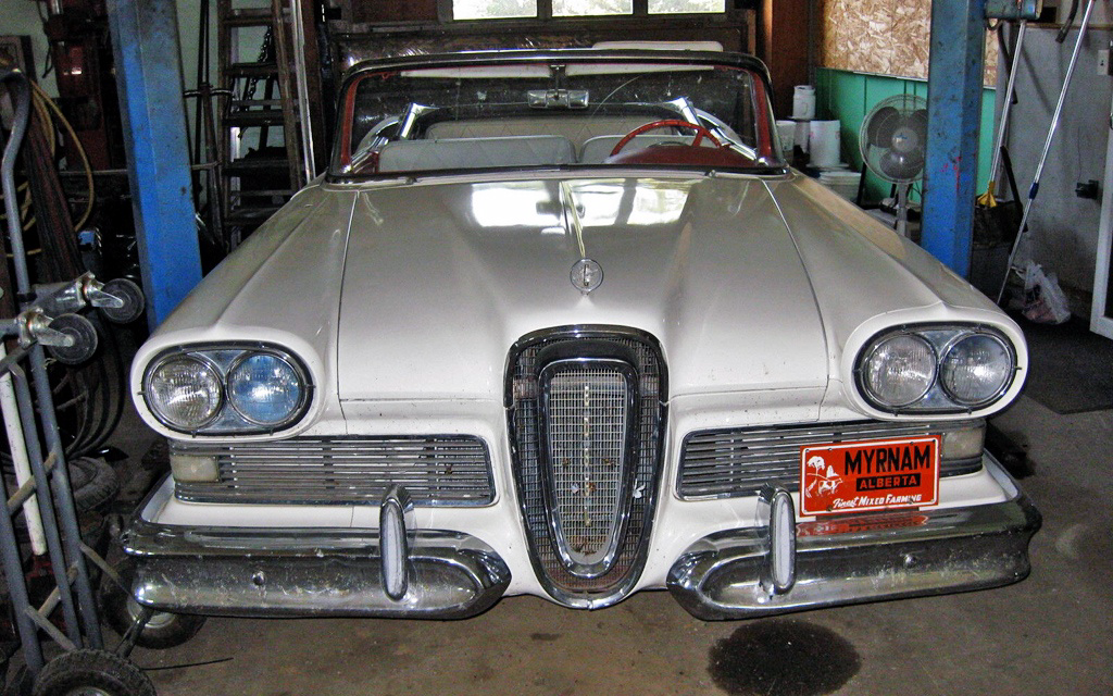 Edsel Pacer Barn Find