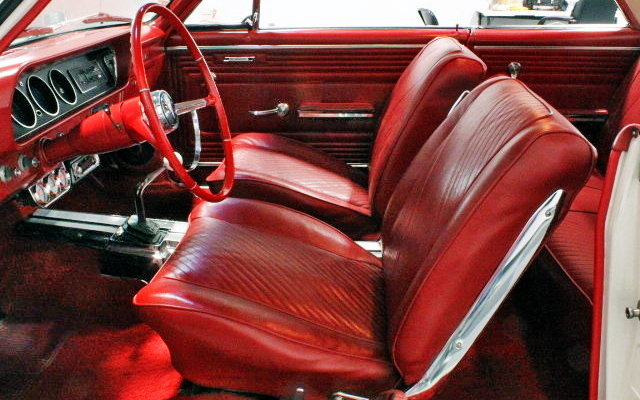 1965 Acadian interior