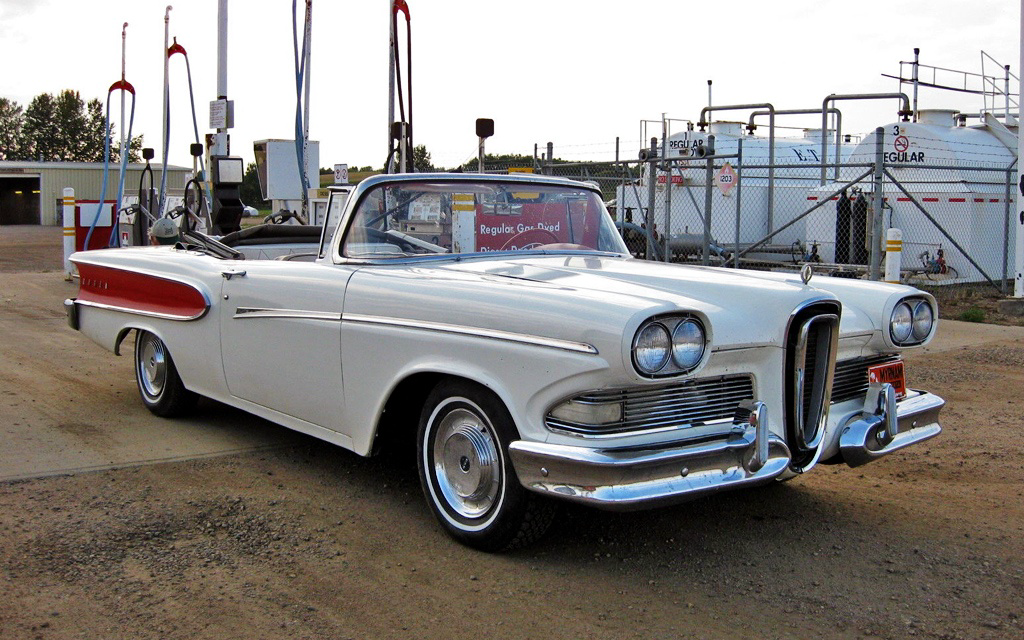 1958 Edsel Pacer Convertible